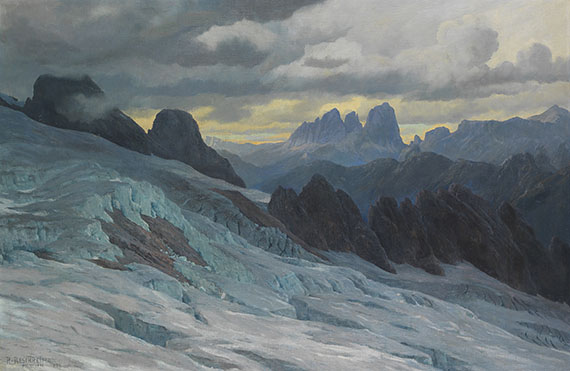 Rudolf Reschreiter - In den Dolomiten