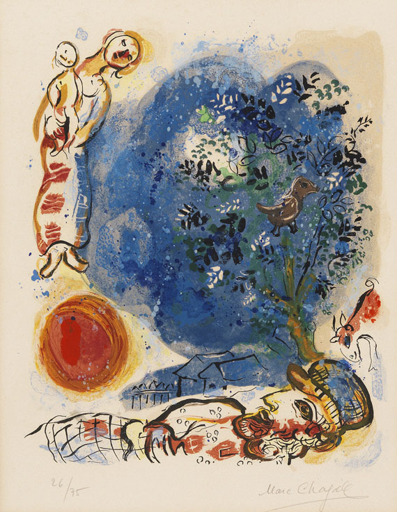 Marc Chagall - Le Paysan