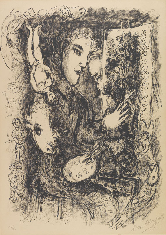 Marc Chagall - L’Inspiration