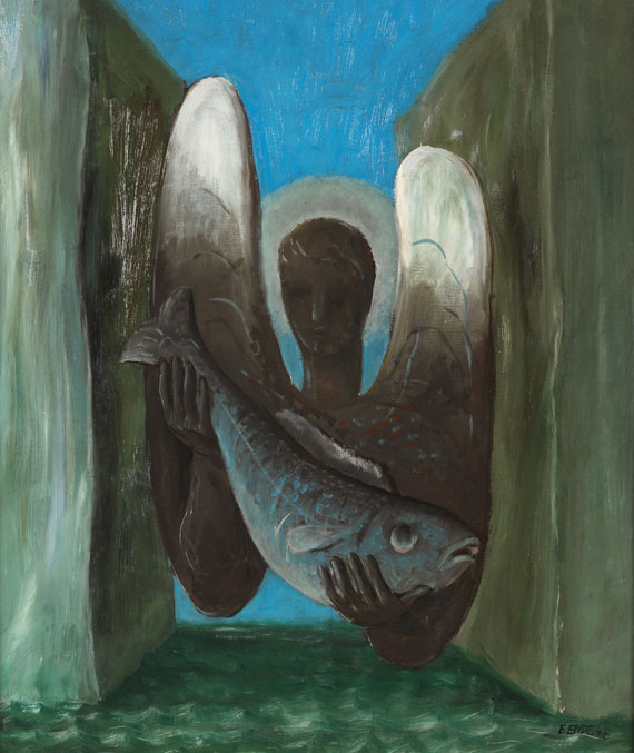 Ende - Der Engel mit dem Fisch