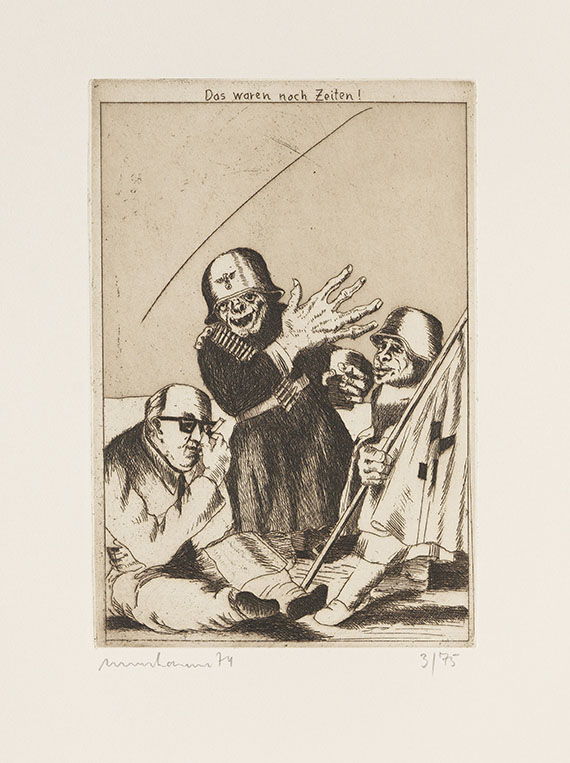 Siegfried Neuenhausen - Goya-Variationen - Weitere Abbildung