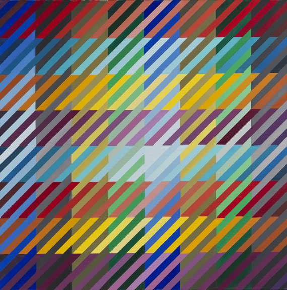 Anton Stankowski - 64 Farben begegnen sich