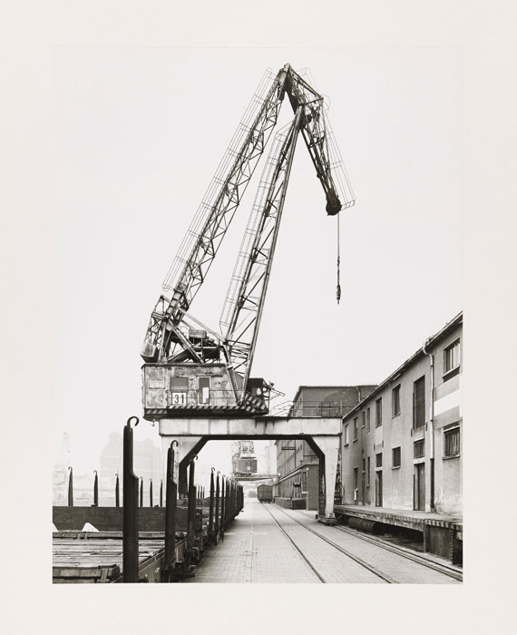 Thomas Struth - Projekt "Rheinhafen Düsseldorf" (Kran 31)