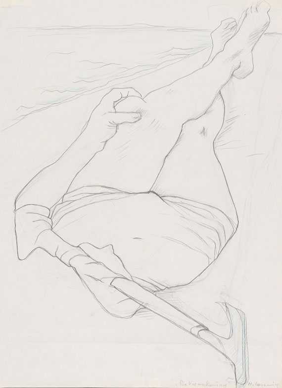 Maria Lassnig - Die Verankerung