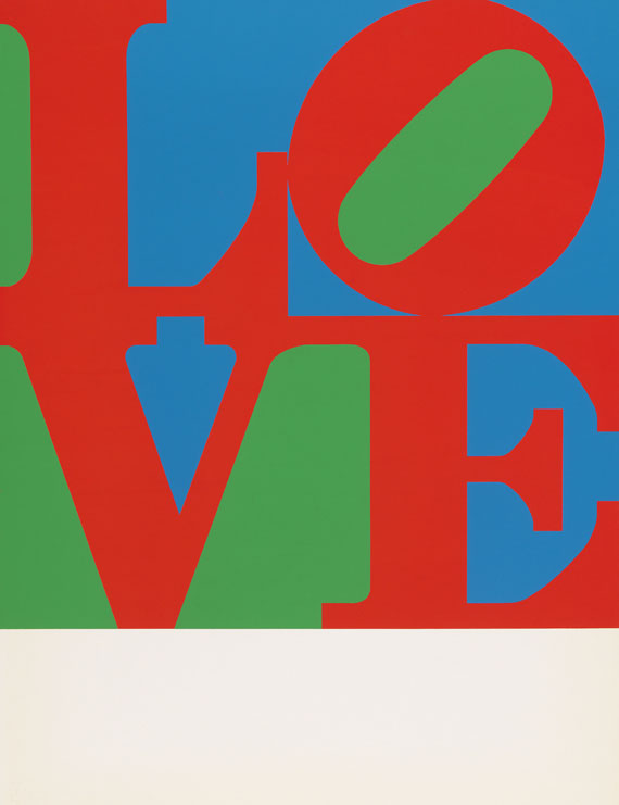 Robert Indiana - Love Wall (Love Frieze) - 4-teilig - Weitere Abbildung