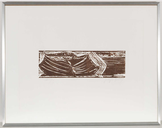 Joseph Beuys - Gletscher - Rahmenbild
