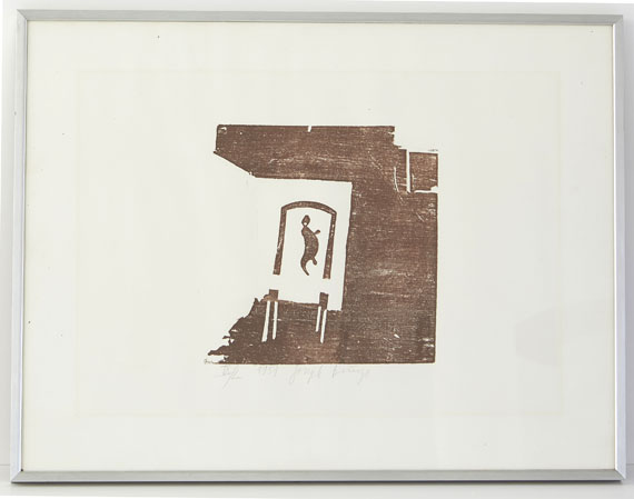 Joseph Beuys - Esse - Rahmenbild