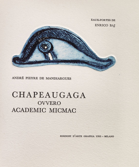 Enrico Baj - Chapeaugaga. 1970