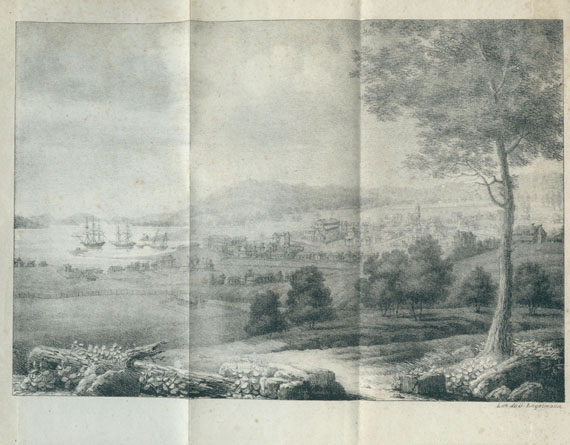 George William Evans - Voyage a la terre de Van Diemen. 1823