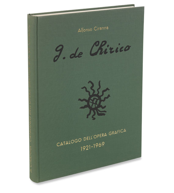 Alfonso Ciranna - Giorgio de Chirico, Catalogo delle opere grafiche