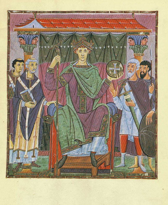 Evangeliar Otto III. - Evangeliar Otto III. 2 Bde.