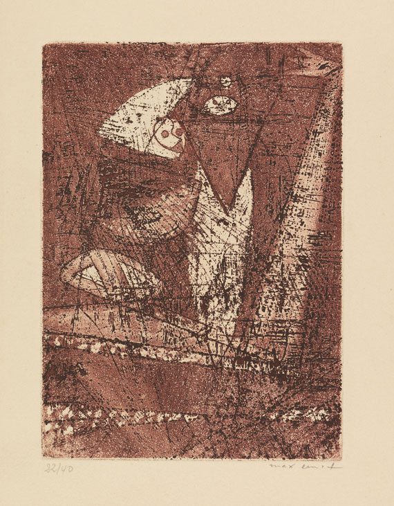 Max Ernst - Mort aux vaches et au champ d
