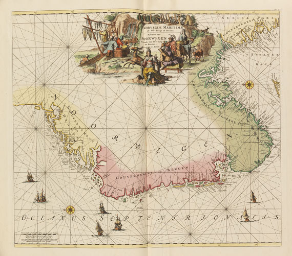 Louis Renard - Atlas de la navigation et du commerce. 1739 - Weitere Abbildung