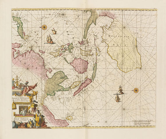 Louis Renard - Atlas de la navigation et du commerce. 1739 - Weitere Abbildung