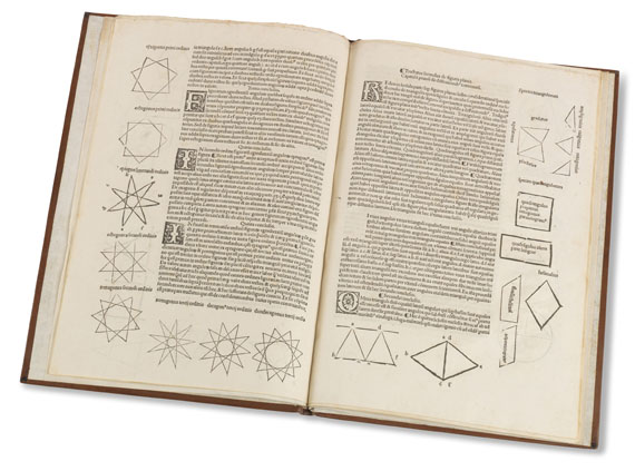 Thomas Bradwardine - Geometria speculativa. 1511 - Weitere Abbildung