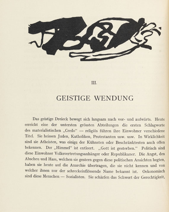 Wassily Kandinsky - Über das Geistige in der Kunst.