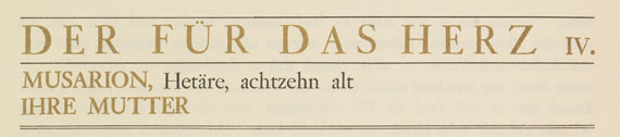 Gustav Klimt - Die Hetärengespräche des Lukian - Weitere Abbildung