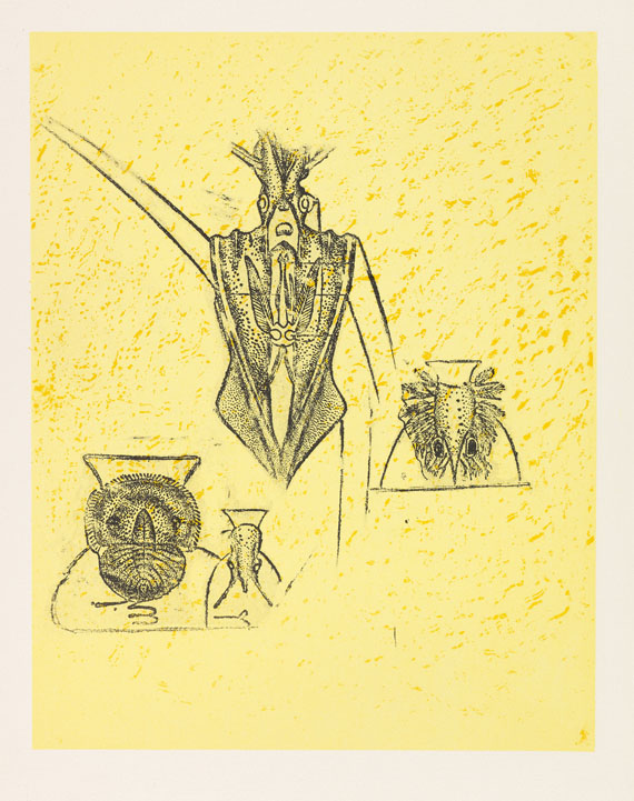 Max Ernst - Lewis Carroll, Die Jagd nach dem Schnark