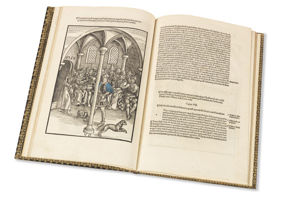 Matthias Ringmann - Passio domini nostri. 1507 - Weitere Abbildung