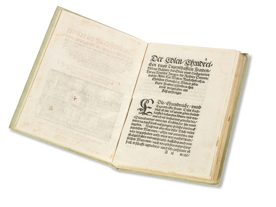 Georg von Augsburg Mayr - Ain kunstreich (und) bewehrt Kochbuch. 1577 - Weitere Abbildung