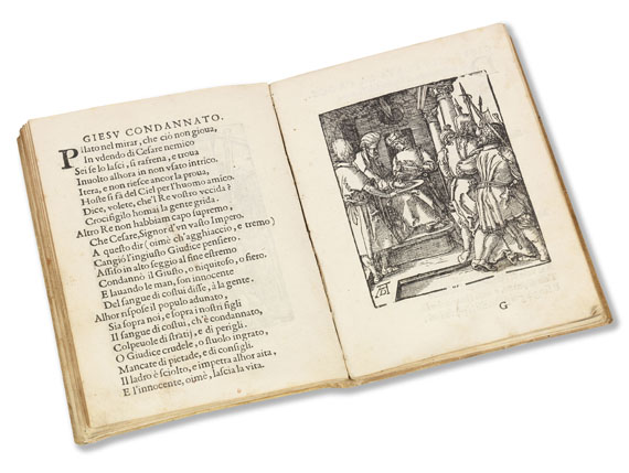 Albrecht Dürer - Passione. Italien. Ausgabe von 1612