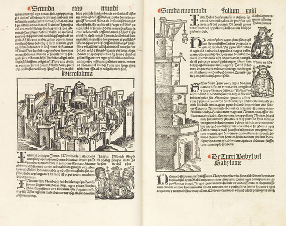 Hartmann Schedel - Liber chronicarum. Augsburg 1497
