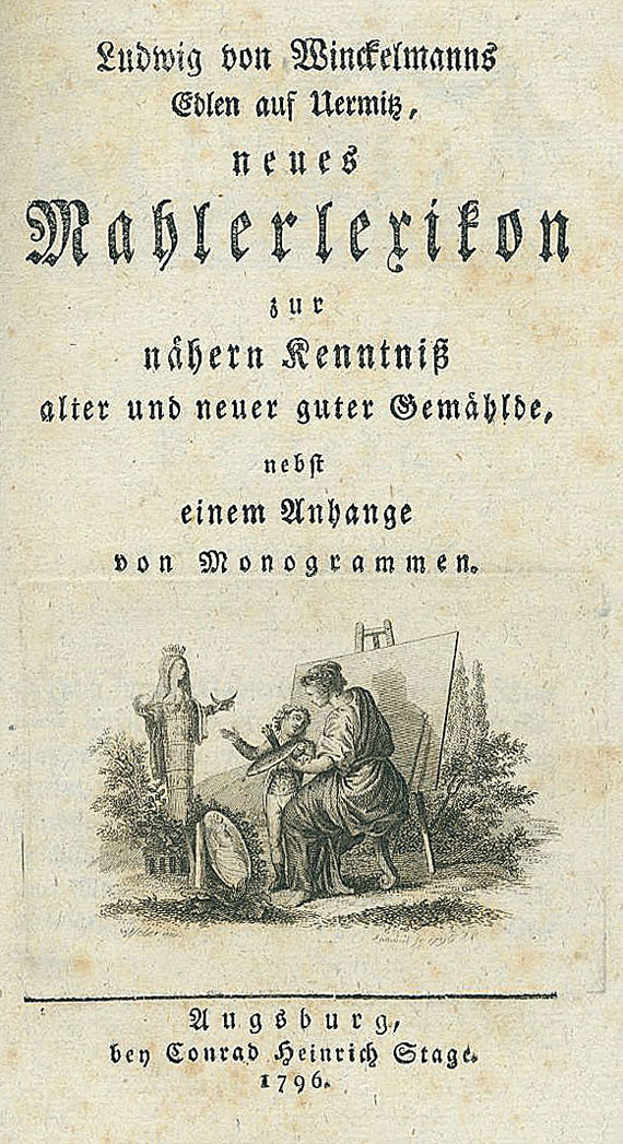 Ludwig von Winckelmann - Neues Malerlexikon