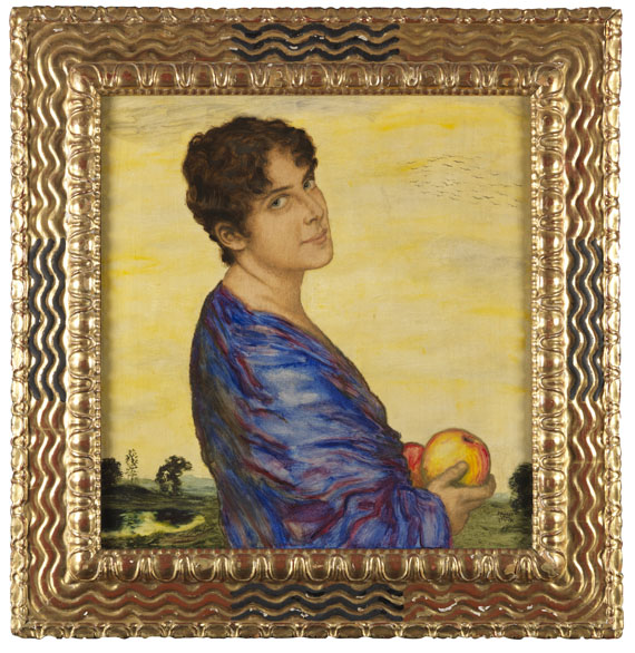 Franz von Stuck - Porträt Frau von Stuck - Weitere Abbildung