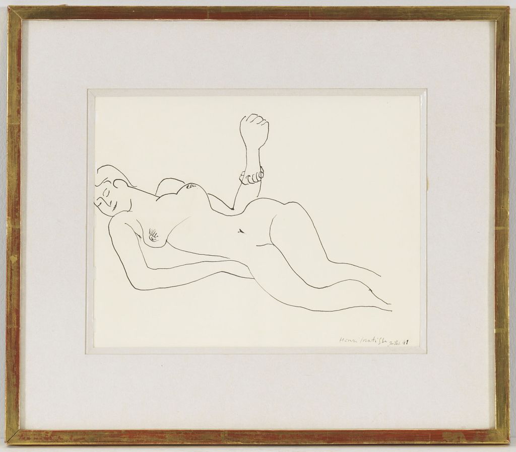 Henri Matisse - Akt - Rahmenbild