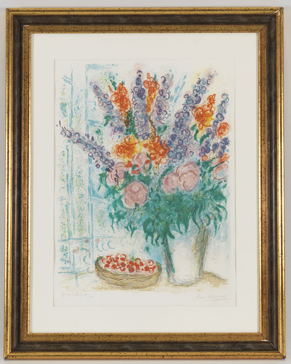 Marc Chagall - Le Grand Bouquet - Rahmenbild
