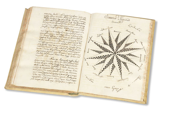  Manuskript - Handschrift Astronomie, Physik, Mathematik. 5 Bde. - Weitere Abbildung