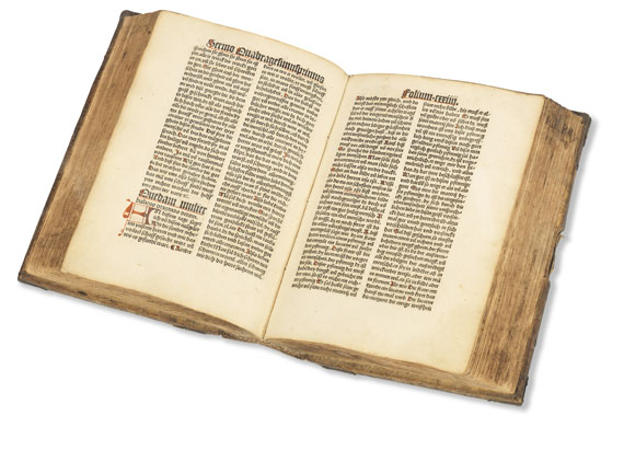 Johannes Tauler - Sermonen und Historia. 1498 - Weitere Abbildung