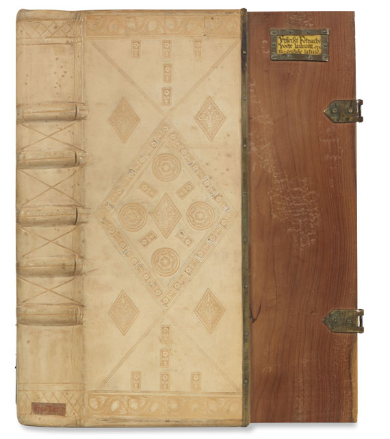 Francesco Petrarca - Annotatio nonnullorum librorum. 1501 - Weitere Abbildung