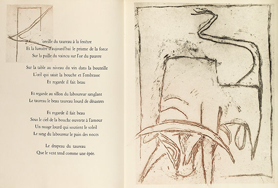 Roger Chastel - Eluard, Paul: Le bestiaire. 1948 - Weitere Abbildung