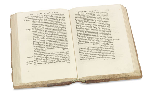 Desiderius Erasmus von Rotterdam - Moriae enconium. 1522. - Weitere Abbildung
