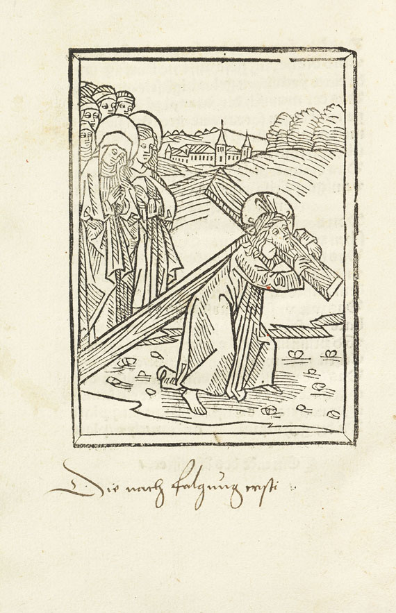  Thomas à Kempis - Ein Ware nachvolgung Cristi. 1493 - Weitere Abbildung