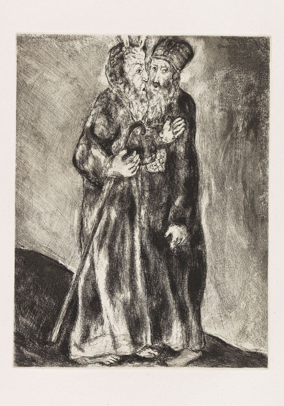 Marc Chagall - Bible. 2 Bde. - Weitere Abbildung