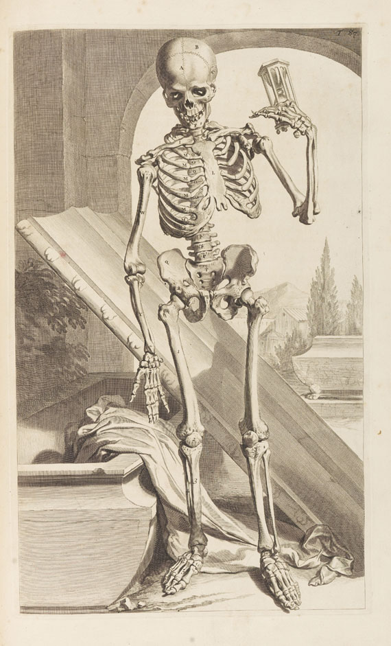 William Cowper - The Anatomy of Humane Bodies