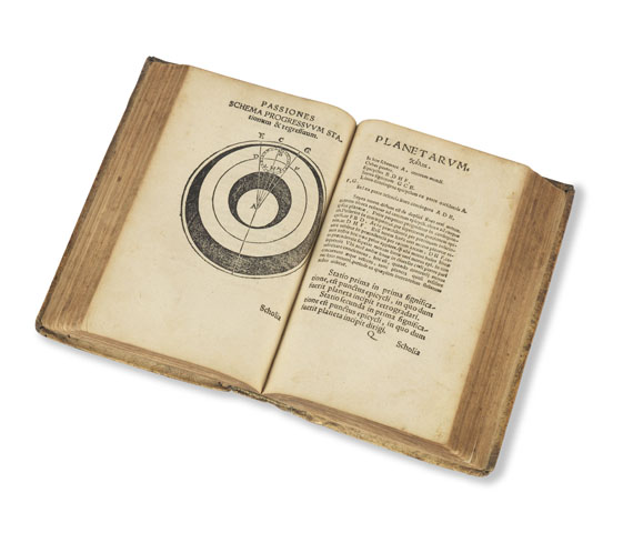 Georg von Peuerbach - Theoricae novae planetarum. 1542