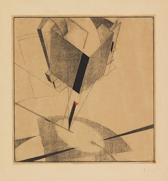 El Lissitzky - Proun 5A
