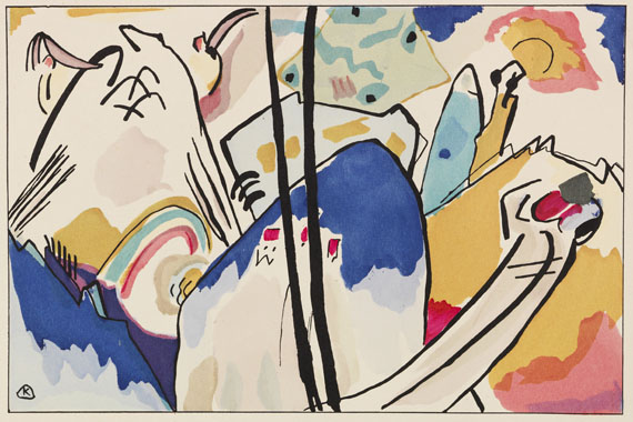 Wassily Kandinsky - Der Blaue Reiter - Weitere Abbildung