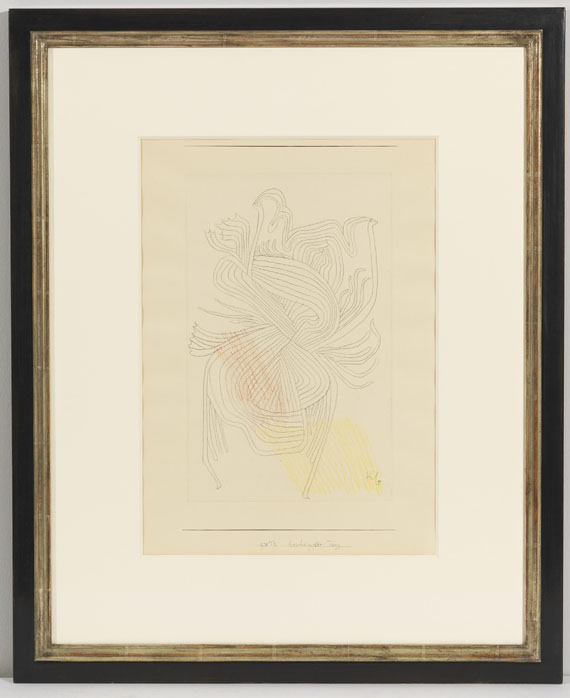 Paul Klee - Beschwingter Tanz - Rahmenbild