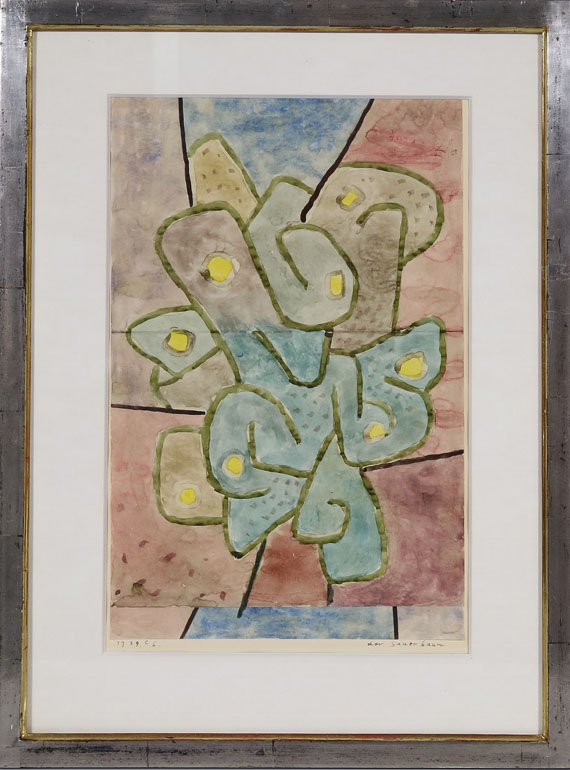 Paul Klee - Der Sauerbaum - Rahmenbild