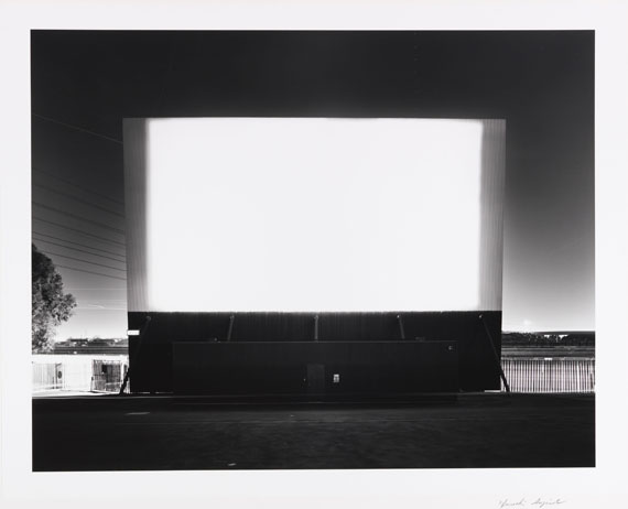 Hiroshi Sugimoto - Vermont drive-in, South Bay