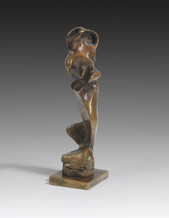 Henry Moore - Standing Girl - Weitere Abbildung