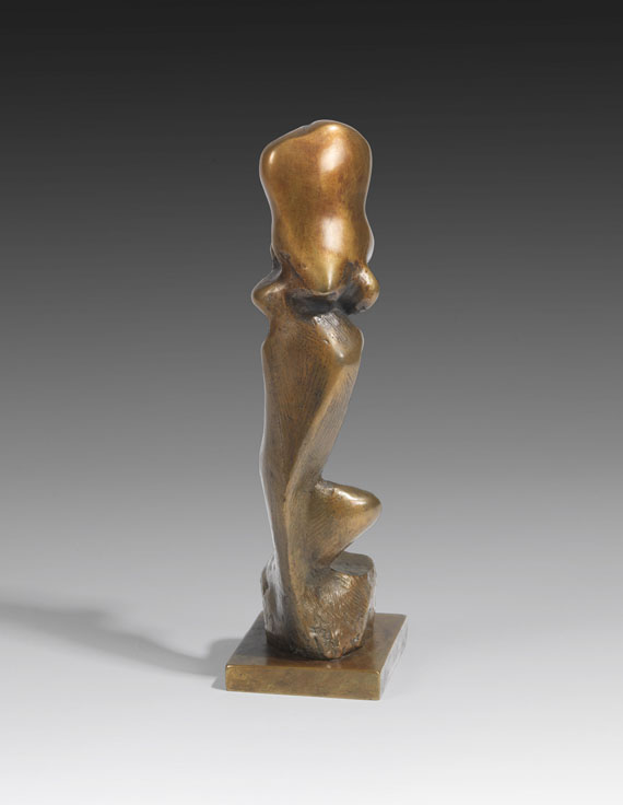Henry Moore - Standing Girl - Weitere Abbildung