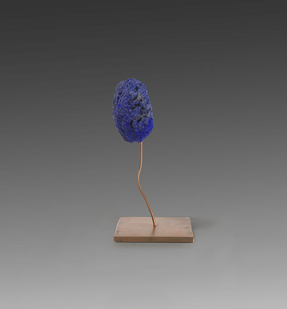 Yves Klein - Eponge bleue - Weitere Abbildung