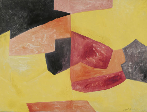 Serge Poliakoff - Composition abstraite