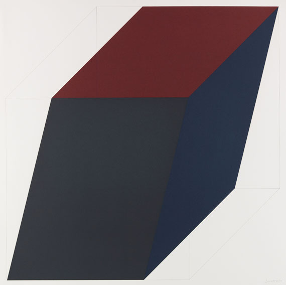 Sol LeWitt - Forms derived from a Cube - Weitere Abbildung