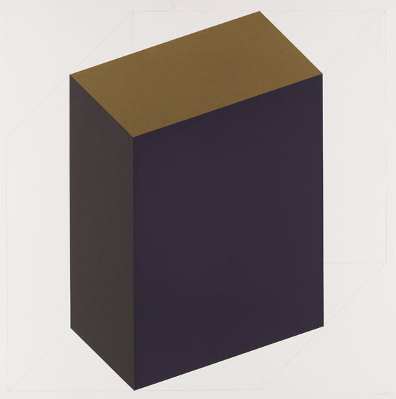Sol LeWitt - Forms derived from a Cube - Weitere Abbildung